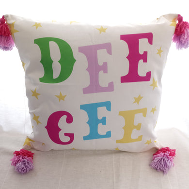 Oh My Stars Pillow- Delta Gamma