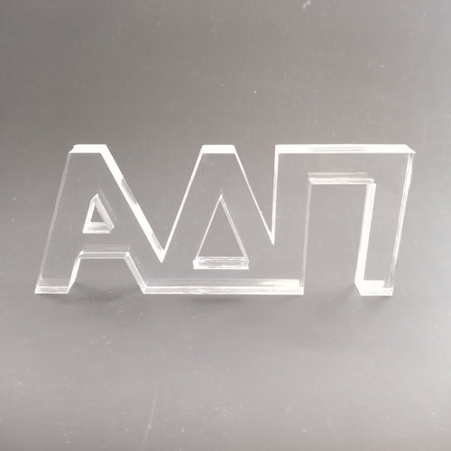 Acrylic Shelf Letters- Alpha Delta Pi