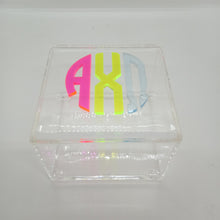 Large Neon Letter Box- Alpha Chi Omega