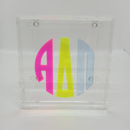 Large Neon Letter Box- Alpha Delta Pi
