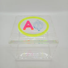 Large Neon Letter Box- Alpha Phi