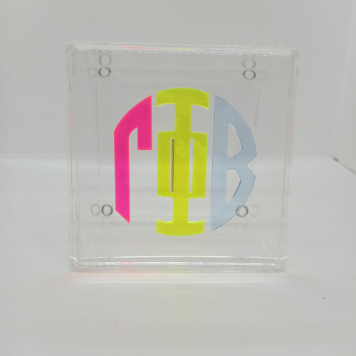 Large Neon Letter Box- Gamma Phi Beta