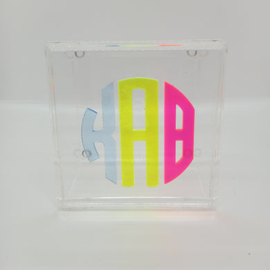 Large Neon Letter Box- Kappa Alpha Theta