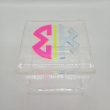 Large Neon Letter Box- Sigma Kappa