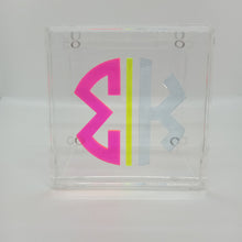 Large Neon Letter Box- Sigma Kappa