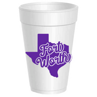 Fort Worth Styrofoam Cups