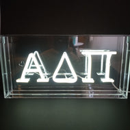 "Neon" Shelf Light- Alpha Delta Pi
