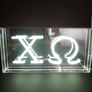 "Neon" Shelf Light- Chi Omega
