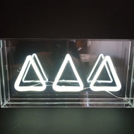 "Neon" Shelf Light- Delta Delta Delta