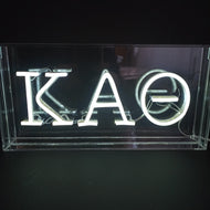 "Neon" Shelf Light- Kappa Alpha Theta