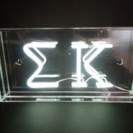 "Neon" Shelf Light- Sigma Kappa