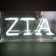 "Neon" Shelf Light- Zeta Tau Alpha