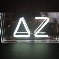 "Neon" Shelf Light- Delta Zeta