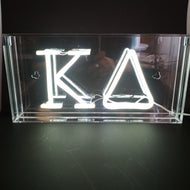 "Neon" Shelf Light- Kappa Delta