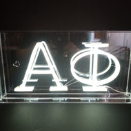 "Neon" Shelf Light- Alpha Phi