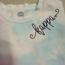 Script monogram sweatshirt - Kappa Kappa Gamma