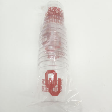 Collegiate Shot Glasses- OU