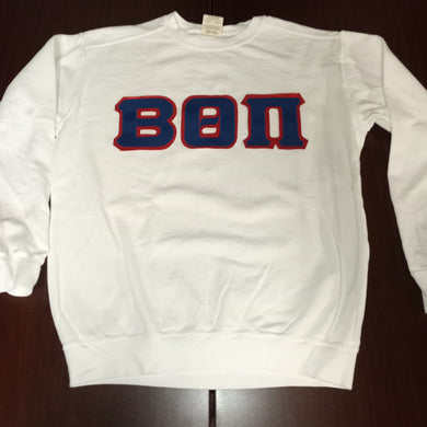 Frat Stitch Sweatshirt- Beta Theta Pi