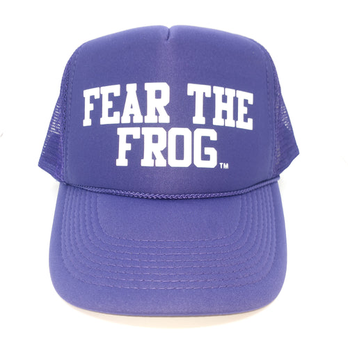 Fear the Frog Trucker Hat