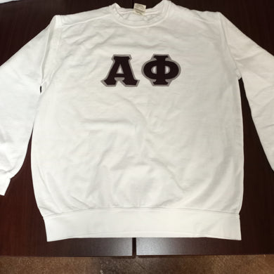 Stitch Sweatshirt - Alpha Phi