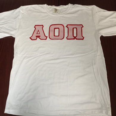 Stitch Shirt - Alpha Omicron Pi