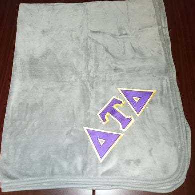 Plush Fleece Blanket - Delta Tau Delta