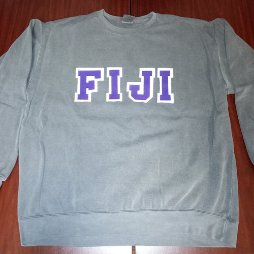 Frat Stitch Sweatshirt- Fiji