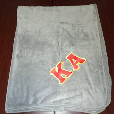 Plush Fleece Blanket - Kappa Alpha