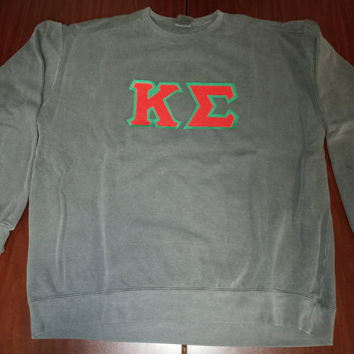 Frat Stitch Sweatshirt- Kappa Sigma