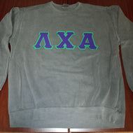 Frat Stitch Sweatshirt- Lambda Chi Alpha