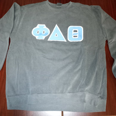 Frat Stitch Sweatshirt- Phi Delta Theta