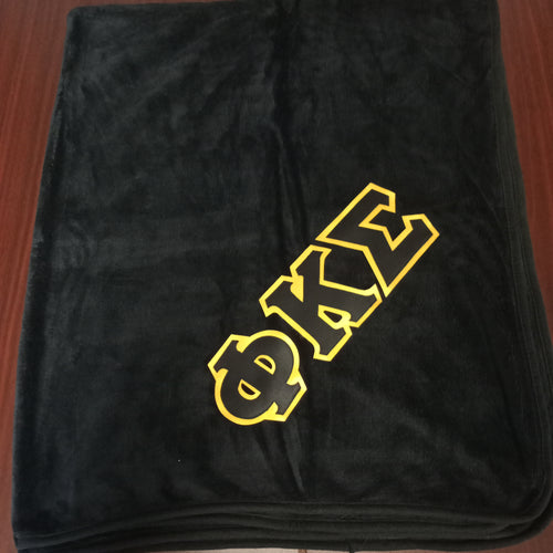 Plush Fleece Blanket - Phi Kappa Sigma
