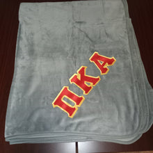 Plush Fleece Blanket - Pi Kappa Alpha