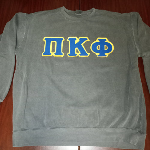 Frat Stitch Sweatshirt- Pi Kappa Phi