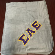 Plush Fleece Blanket - Sigma Alpha Epsilon