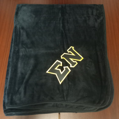 Plush Fleece Blanket - Sigma Nu