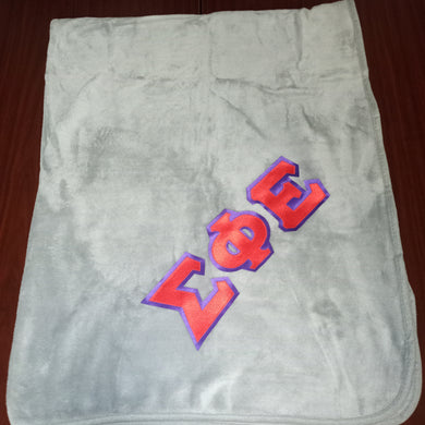 Plush Fleece Blanket - Sigma Phi Epsilon