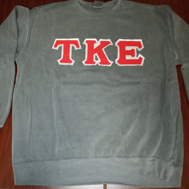 Frat Stitch Sweatshirt- Tau Kappa Epsilon