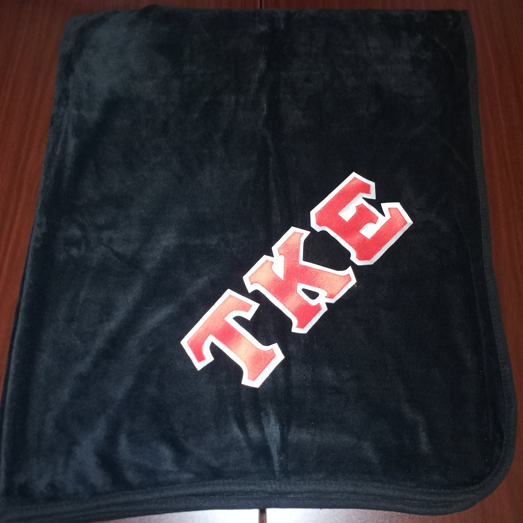 Plush Fleece Blanket - Tau Kappa Epsilon