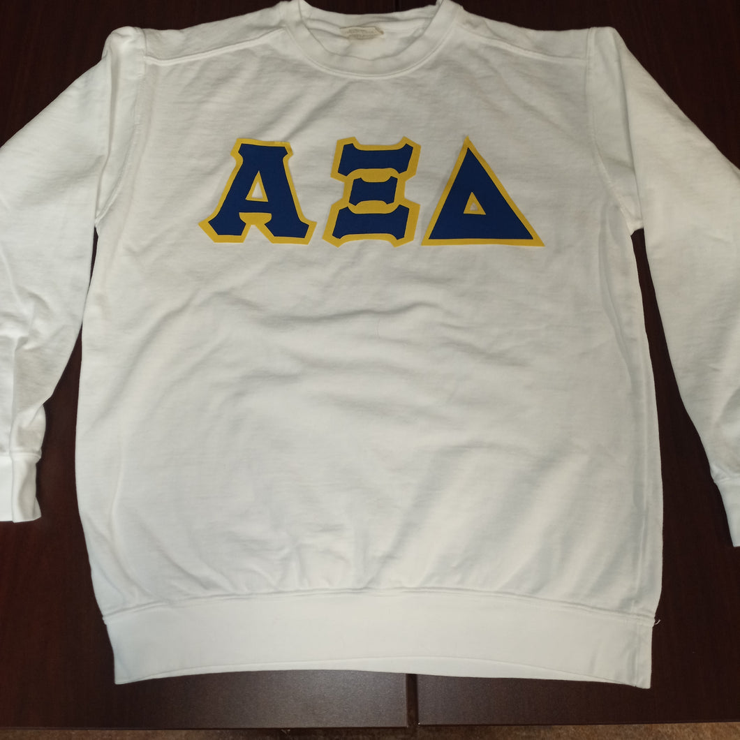 Stitch Sweatshirt - Alpha Xi Delta