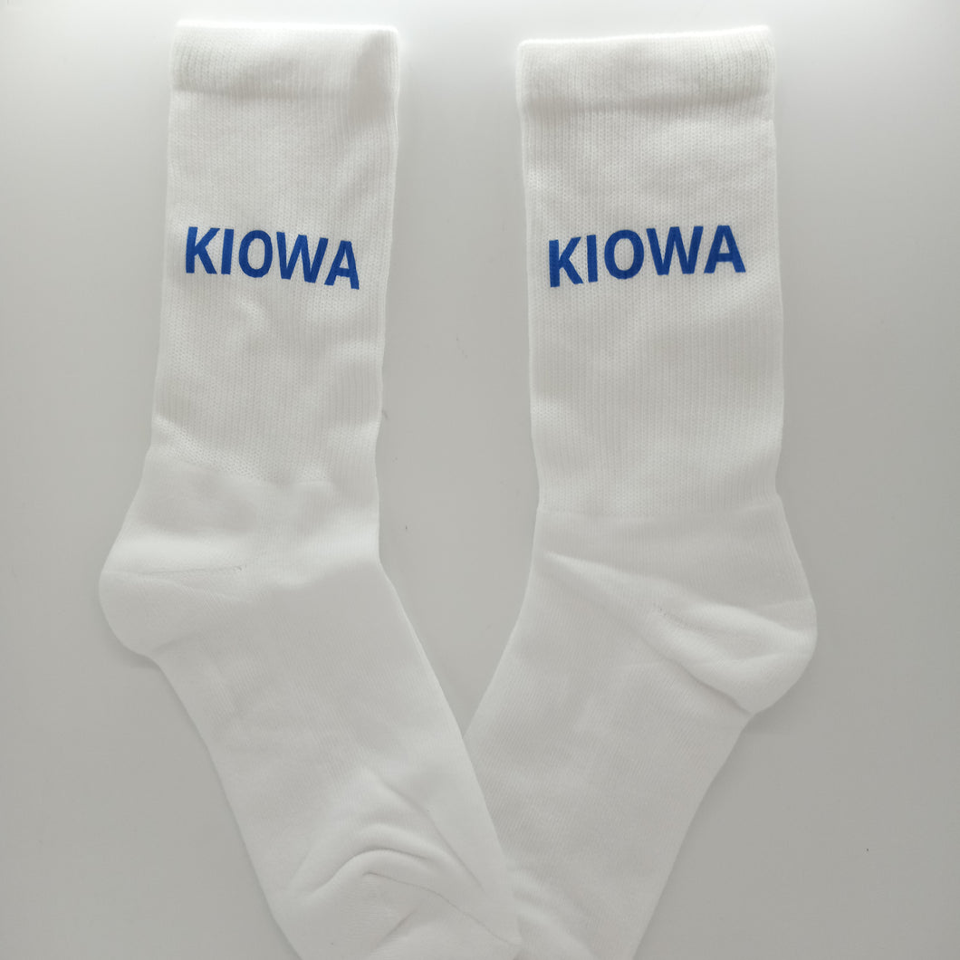Camp Crew Socks- Kiowa