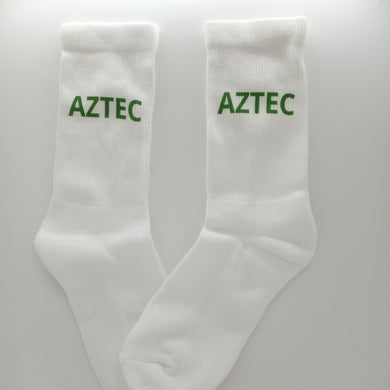 Camp Crew Socks- Aztec