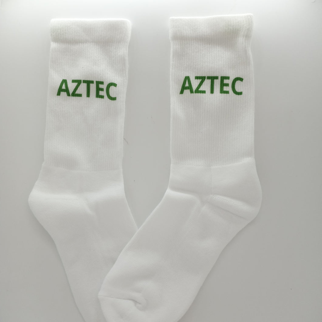 Camp Crew Socks- Aztec