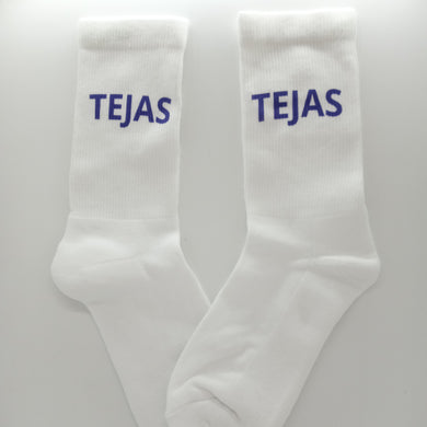 Camp Crew Socks- Tejas