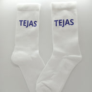 Camp Crew Socks- Tejas