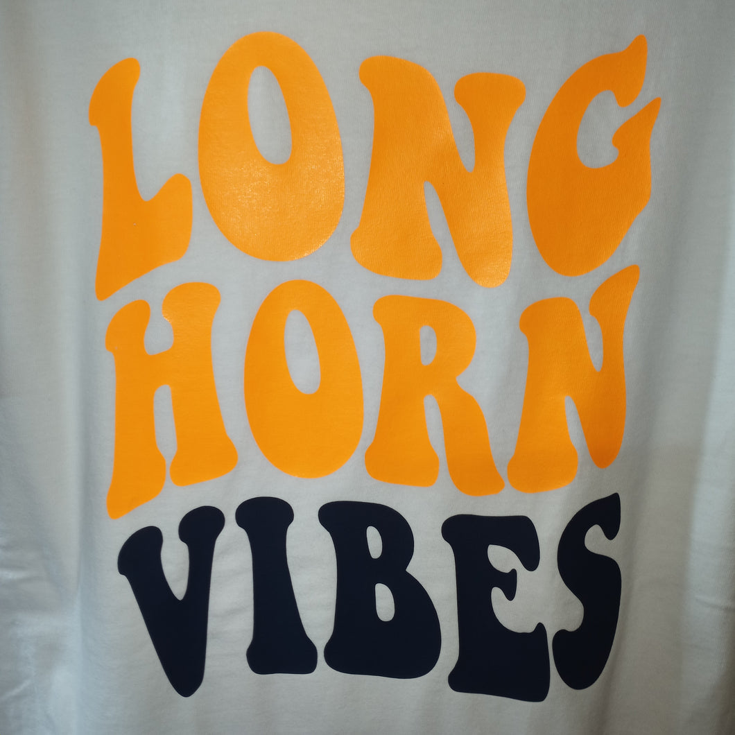 Camp Tee- Longhorn Vibes