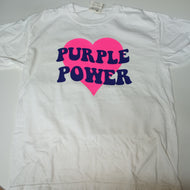 Camp Tee- Purple Power