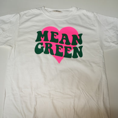 Camp Tee- Mean Green