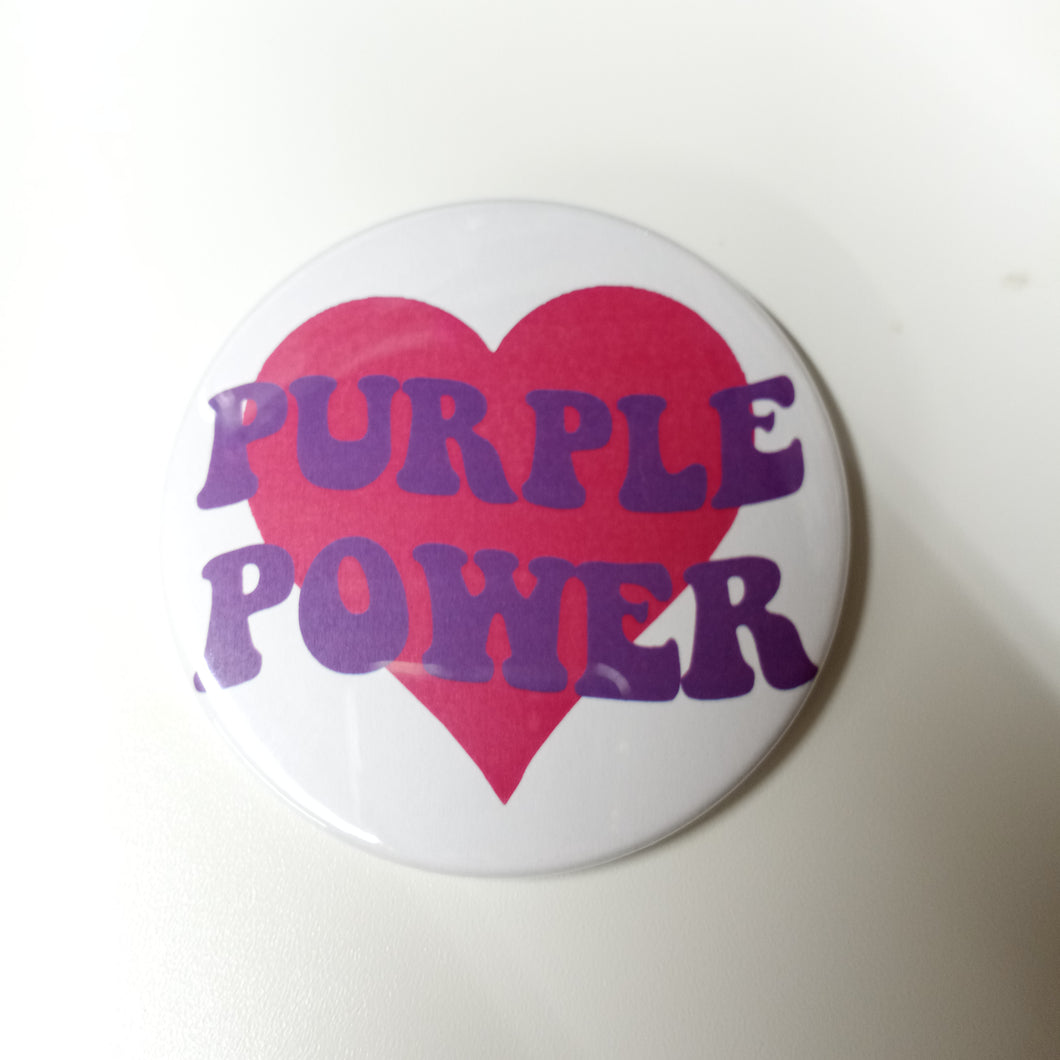 Purple Power Button