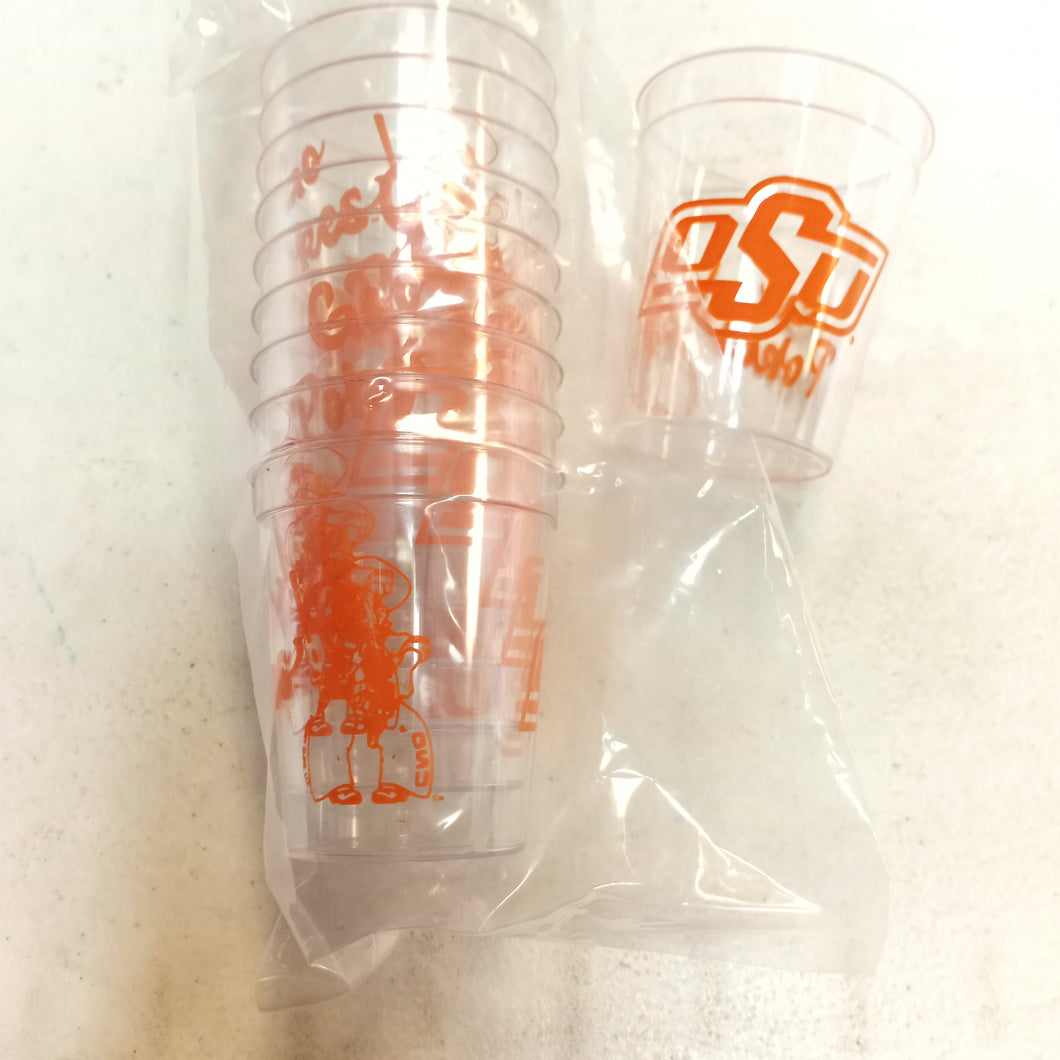 Collegiate Shot Glasses- OSU